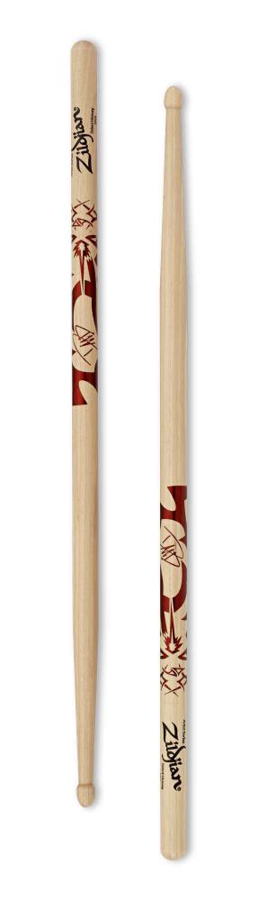 ZILDJIAN Drumsticks, Artist Series, Dave Grohl, wood tip, natural