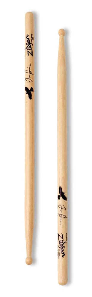 ZILDJIAN Drumsticks, Artist Series, Taylor Hawkins, wood tip, natural