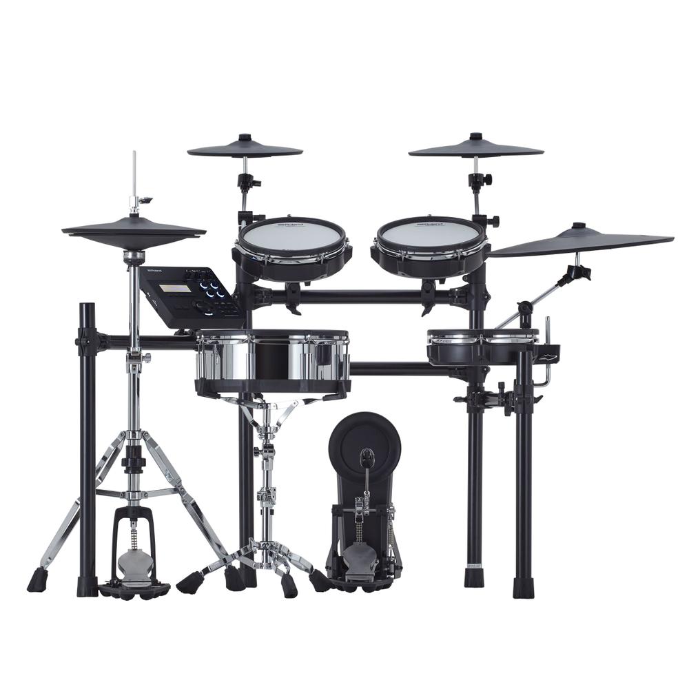  five-pad electronic drum kit plus Crash, Ride, and hi-hat VH-14-D cymbals with pedal controll incl. MDS-STD2 Drum Stand 