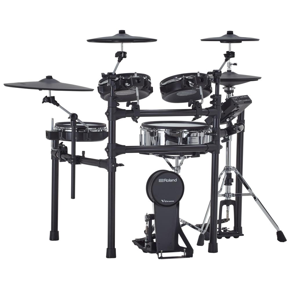  five-pad electronic drum kit plus Crash, Ride, and hi-hat VH-14-D cymbals with pedal controll incl. MDS-STD2 Drum Stand 