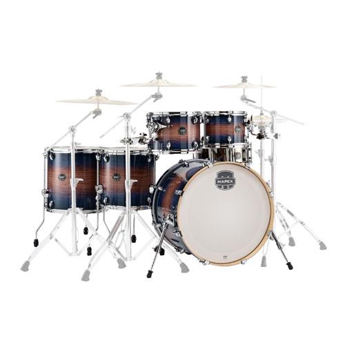 Armory 5-pieces Drum Shell Set,  Model Stage - finish Caribean Burst #CH 