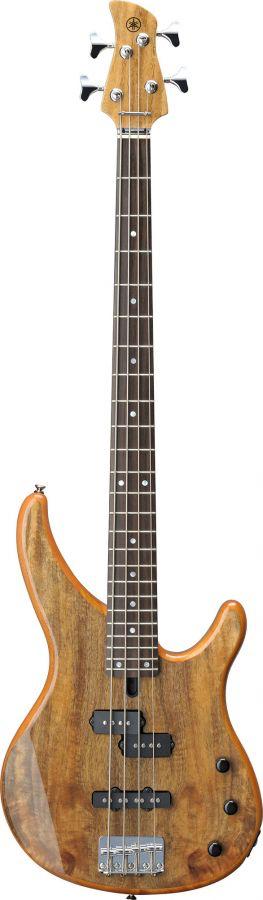 4-String Electric Bass in Translucent Natural Finish