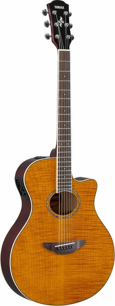 APX600 Natural Yamaha Electro-Acoustic Guitar # Amber