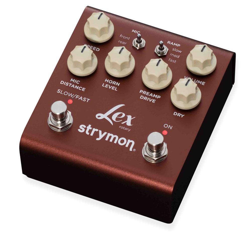 Strymon LEX Leslie Emulator Pedal V2 ( six instead of five control knobs ) 