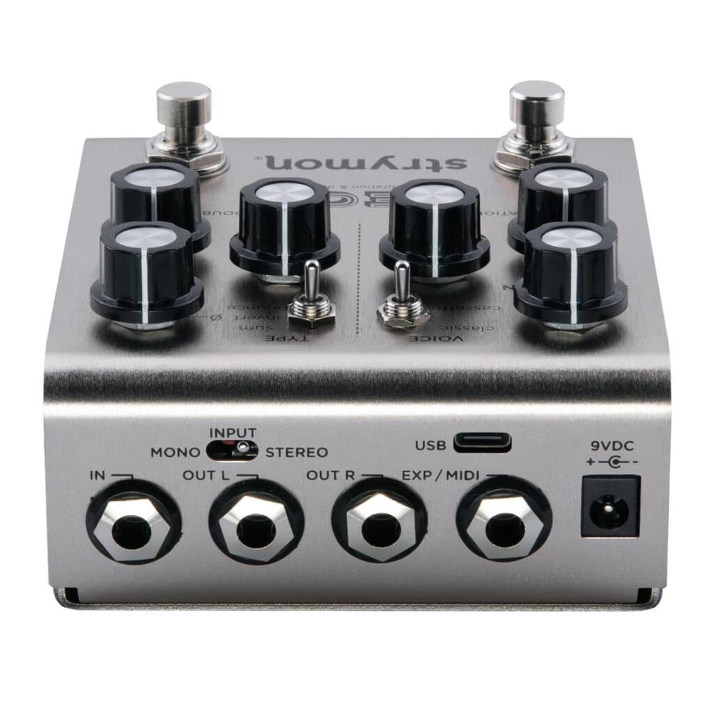 Strymon Tape Saturation & Doubletracker Pedal V2 ( six instead of five control knobs ) 