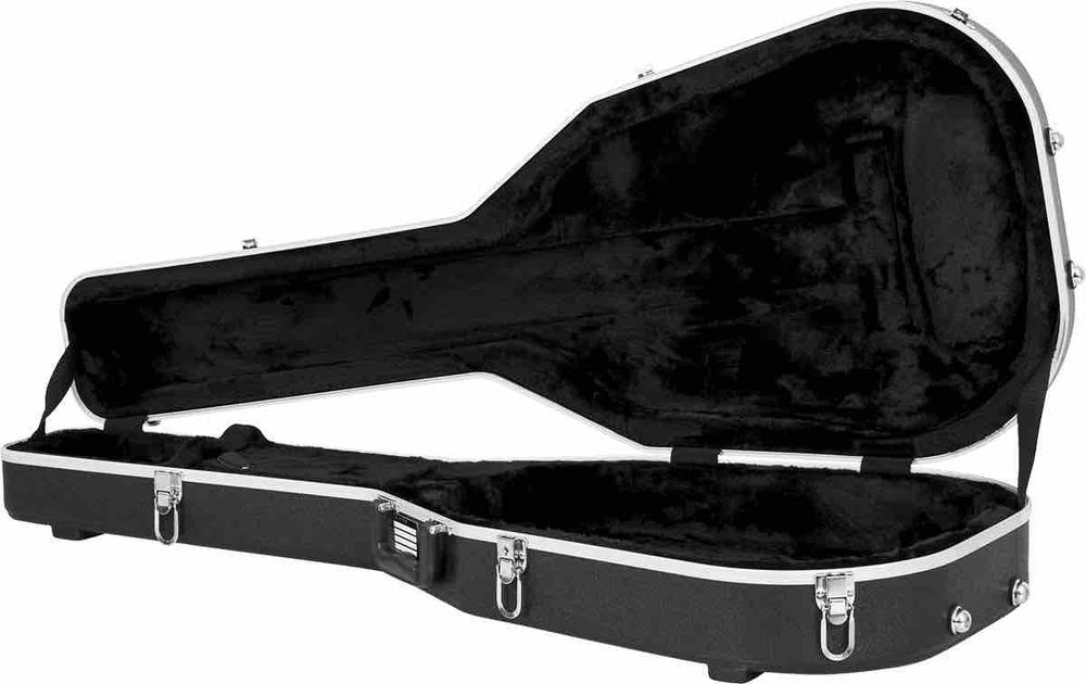 Acoustic-Guitar case polyethylene Black Typ APX 