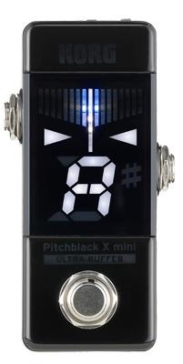 Mini Pedal Tuner Pitchblack, black