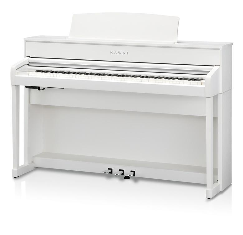Digital Piano Premium #Satin White 