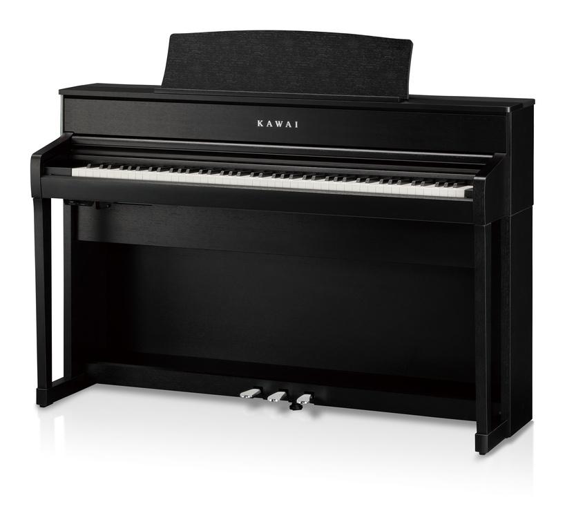 Digital Piano Premium #Satin Black