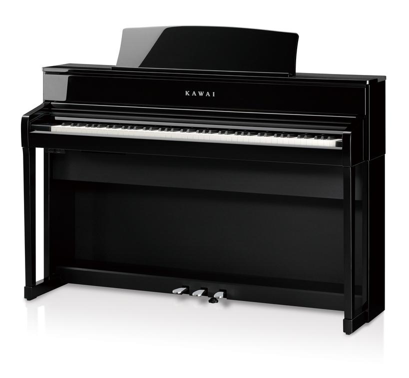 Digital Piano Premium #Polish Black