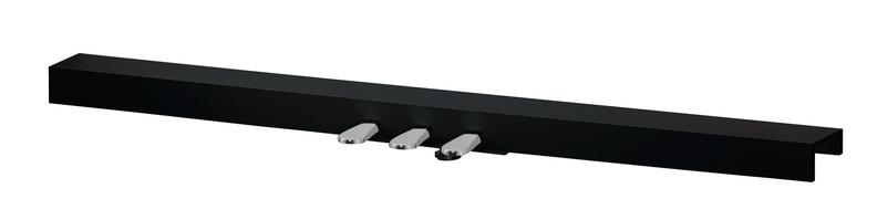 3-Pedal Board for ES-120 Black