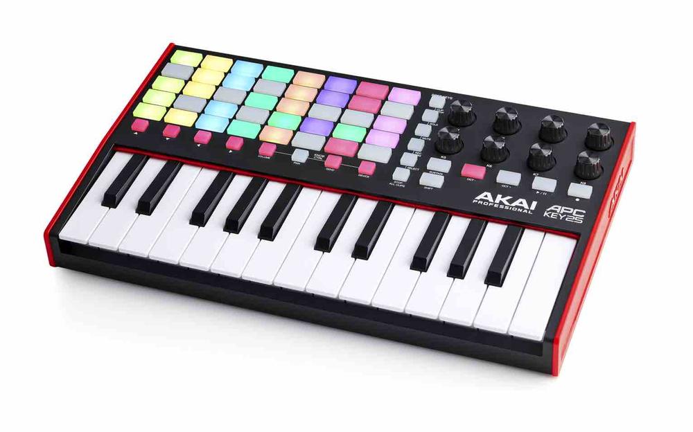 APC Mini Key 25 MKII Ultra Portable All-in-one Ableton Live Controller