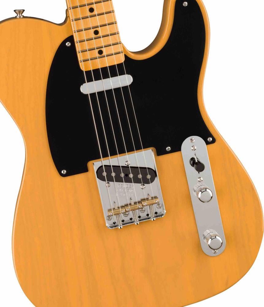 American Vintage II 1951 Telecaster®, Maple Fingerboard, Butterscotch Blonde ( available mid May 2024 )