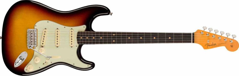 American Vintage II 1961 Stratocaster®, Rosewood Fingerboard, 3-Color Sunburst  