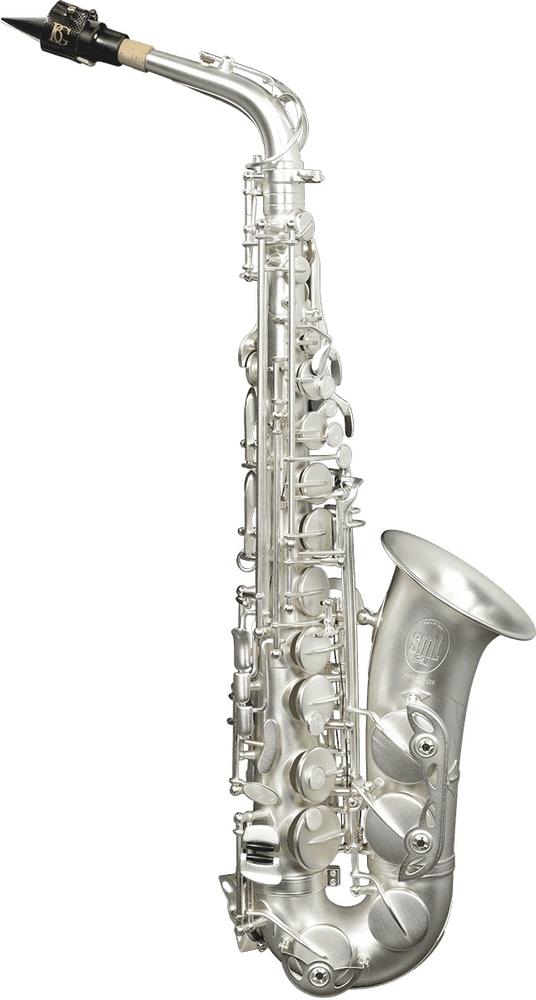 MiB - Saxophone Mib "'Etudiant, Argenté mat brossé ( en cours de réappro  )