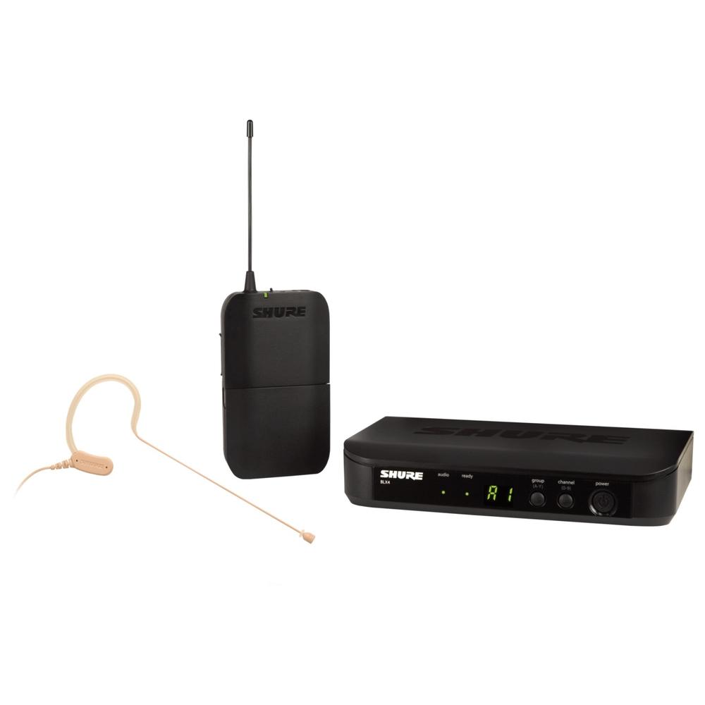 Wireless Presenter System with MX153 Subminiature Earset Microphone 