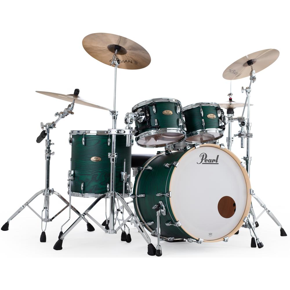 Session Studio Select Drum Shell Set ( 4-pieces )  #851 Select Emerald Ash 