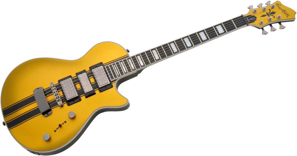 E-Guitar Ultra Max Special, Blockbuster Yellow Metallic ( standard price 999.- )