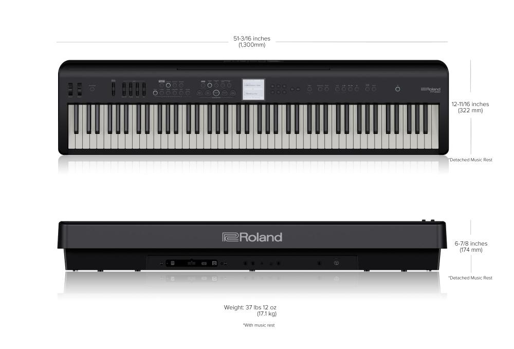 FP-E50 Arranger Digital Piano ( now included 1x original wooden Piano Stand KSFE5 !! ) 