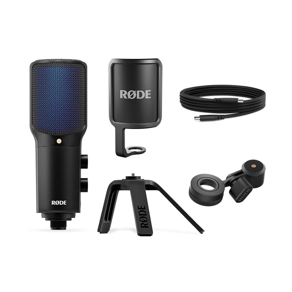 RD115210 Professional-grade USB microphone ( available early May )