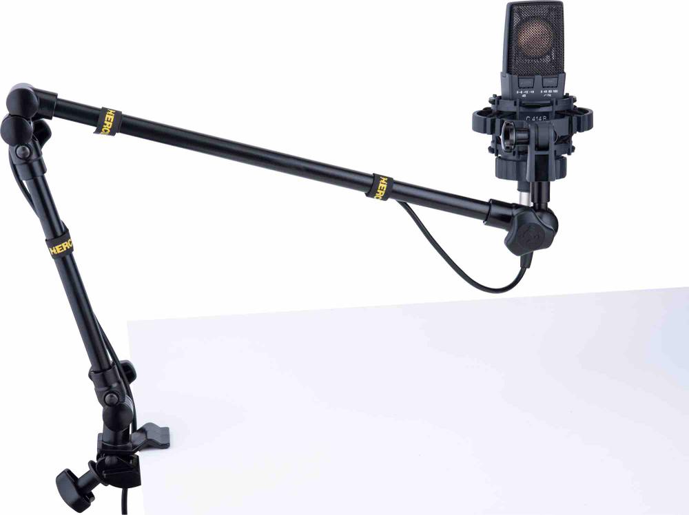 HERCULES Podcast Mic & Camera Arm Stand