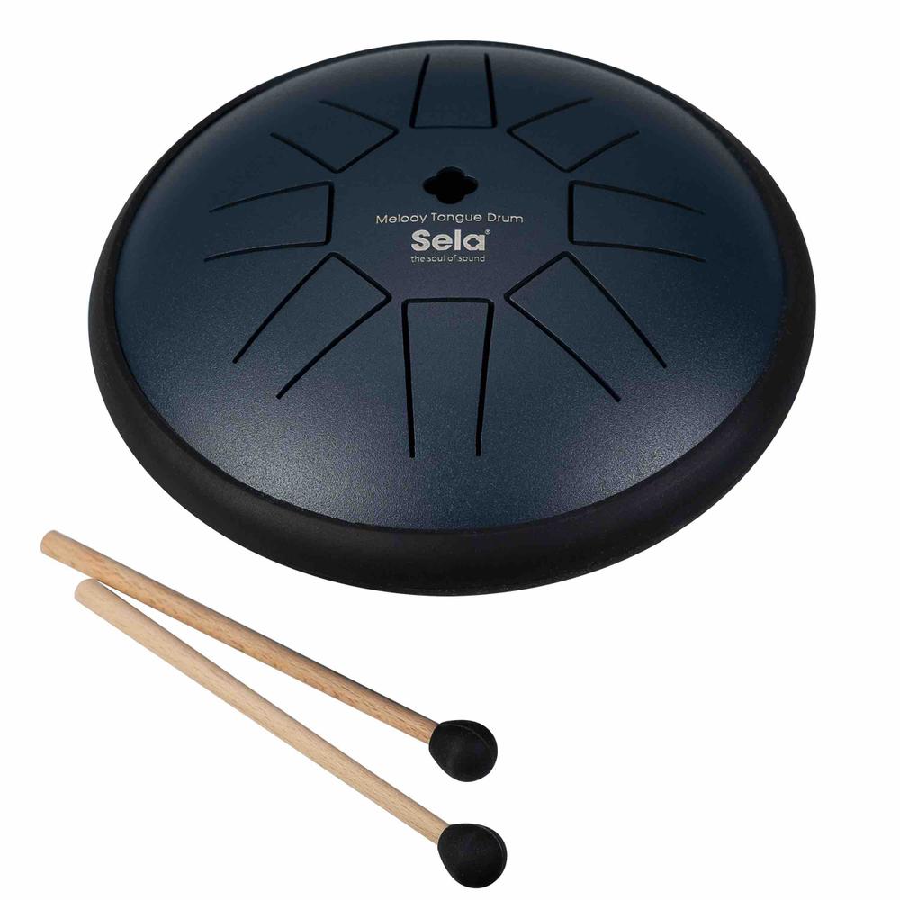 Melody Tongue Drum 6" D Major Navy Blue ( expected availability early June )