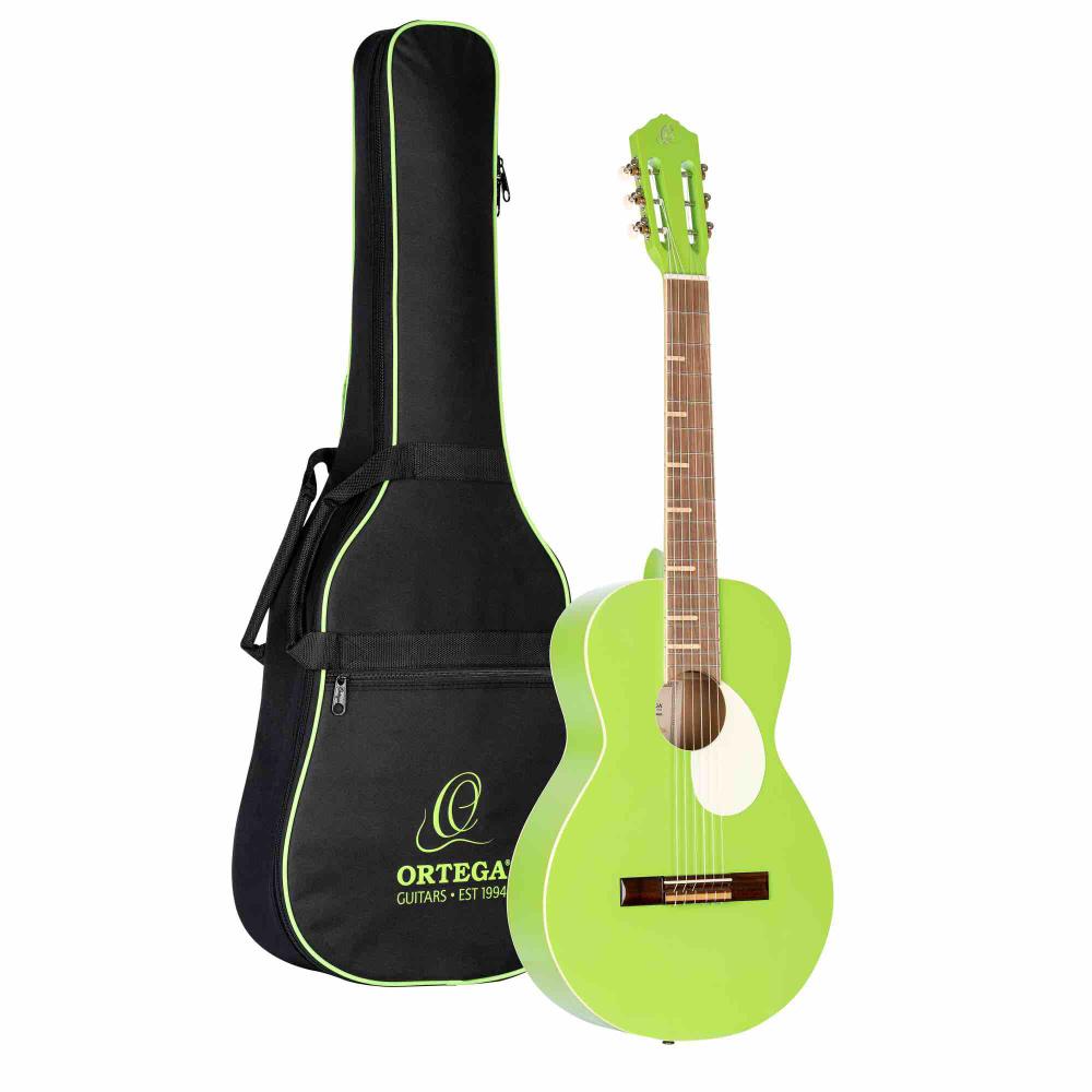 Gaucho Series Classic Guitar 6 String - Green Apple + Bag