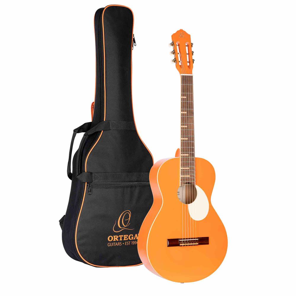 Gaucho Series Classic Guitar 6 String - Orange + Bag
