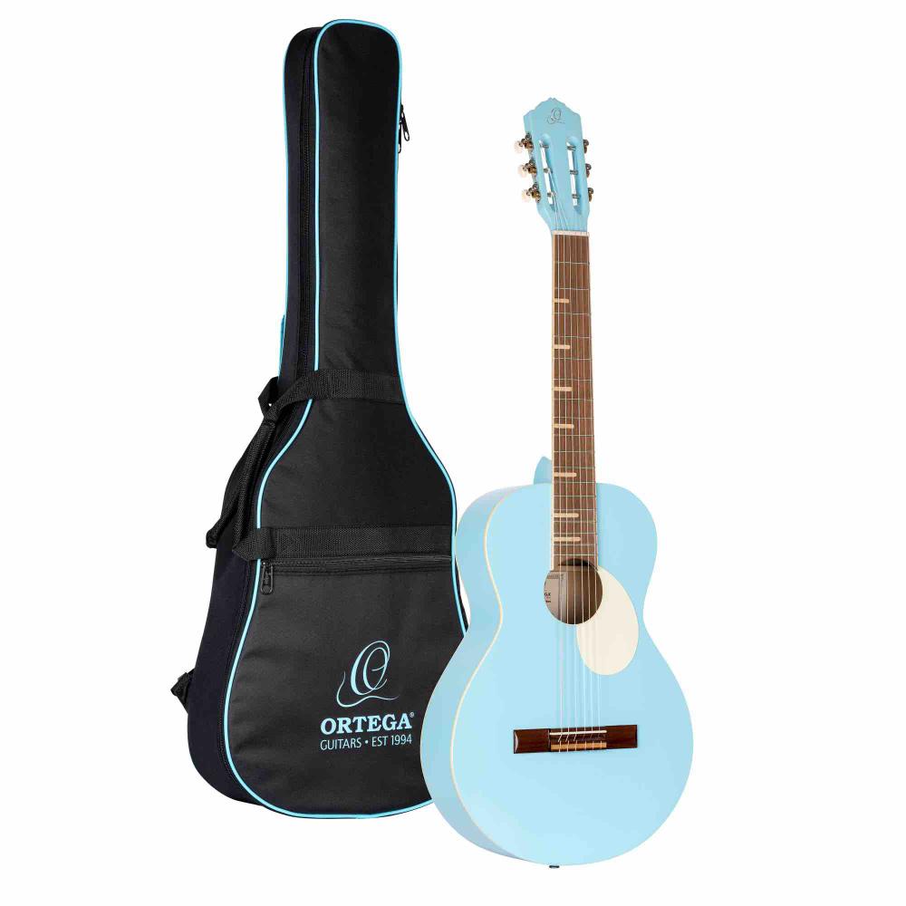 Gaucho Series Classic Guitar 6 String - Sky Blue + Bag