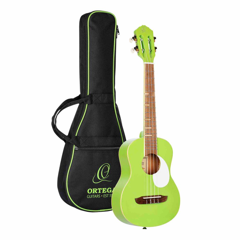 Gaucho Series Tenor Ukulele 4 String - Green Apple + Bag