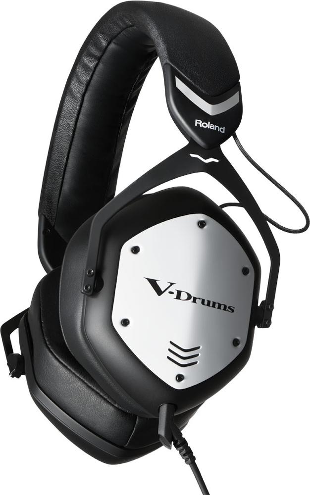 Premium headphones designed for use with V-Drums and all electronic drum kits