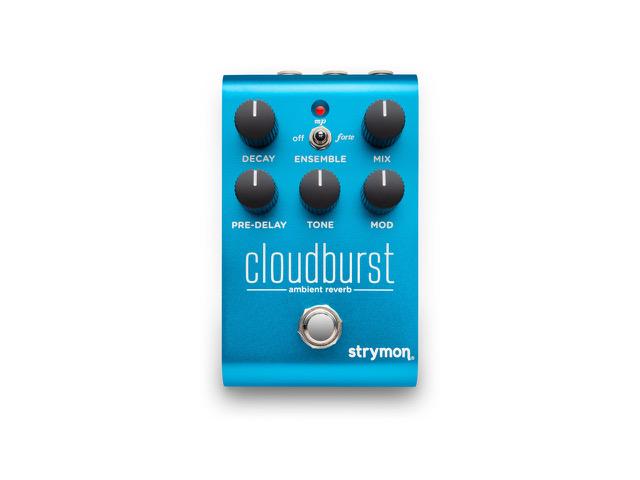 Cloudburst Ambient Reverb, delay & echo effect pedal