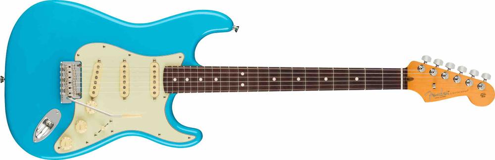 American Professional II Stratocaster®, Rosewood Fingerboard, Miami Blue  