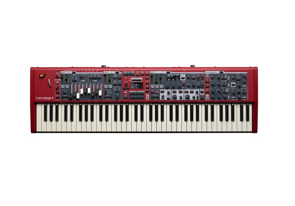 Nord Stage 4 73 Compact Semiweighted Waterfall Keys Stagepiano 