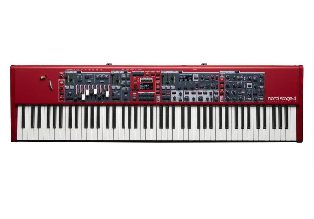 Nord Stage 4 - Piano 88 heavy weighted keys