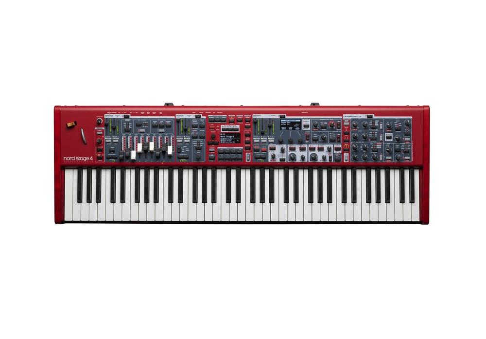 Nord Stage 4 - Piano 73 heavy weighted keys ( expected date of availability April )