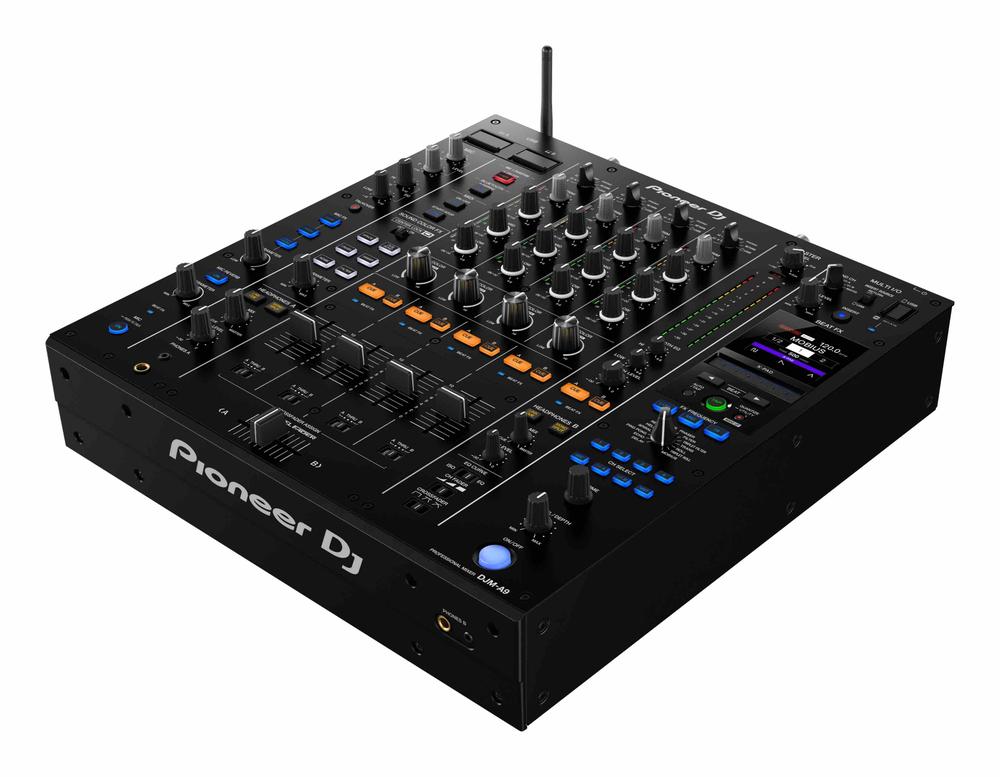 4 Channel Professional Digital DJ Mixer 32 bit A/D and D/A converters