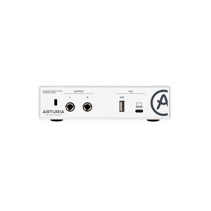 MiniFuse 1 USB-C Audio Interface - White