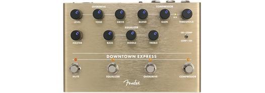 Downtown Express Bass Multi-Effect Pedal 