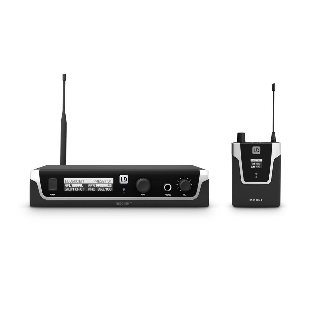 In-Ear Monitoring Wireless -System - 863 - 865 MHz + 823 - 832 MHz 