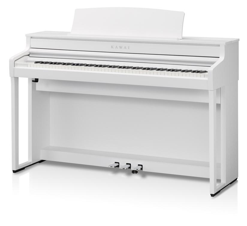 Digital Piano Premium # Premium Satin White