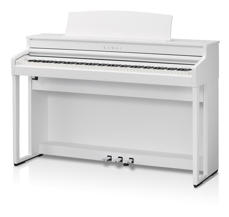 Digital Piano Premium #Satin White