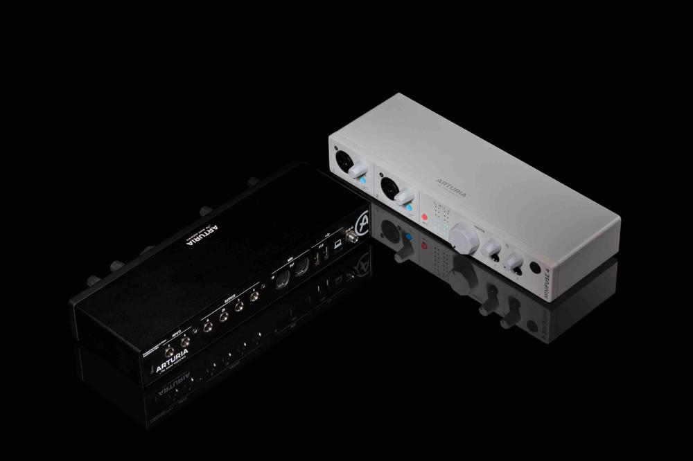 MiniFuse 4 USB-C Audio Interface - White