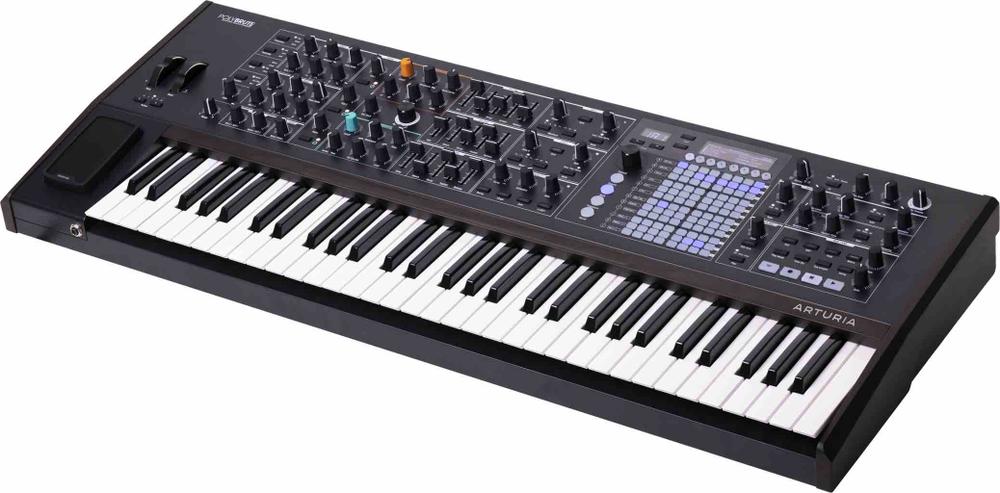 6-voice analog morphing poly Synthesizer ( Limited Black Edition )
