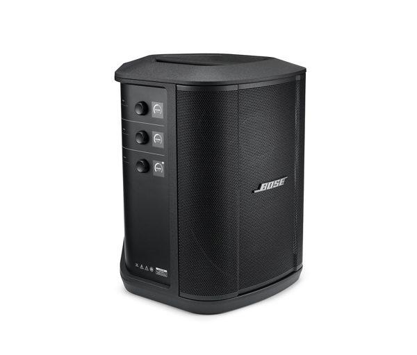 Lightweight & Portable Bose® S1 Pro PA System with integrated Wireless System included Bluetooth Channel and lithium-ion battery