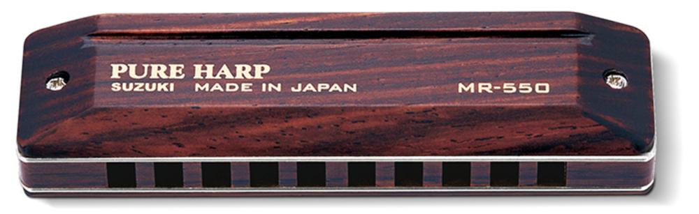 Suzuki Pure Harp MR-550- Low F