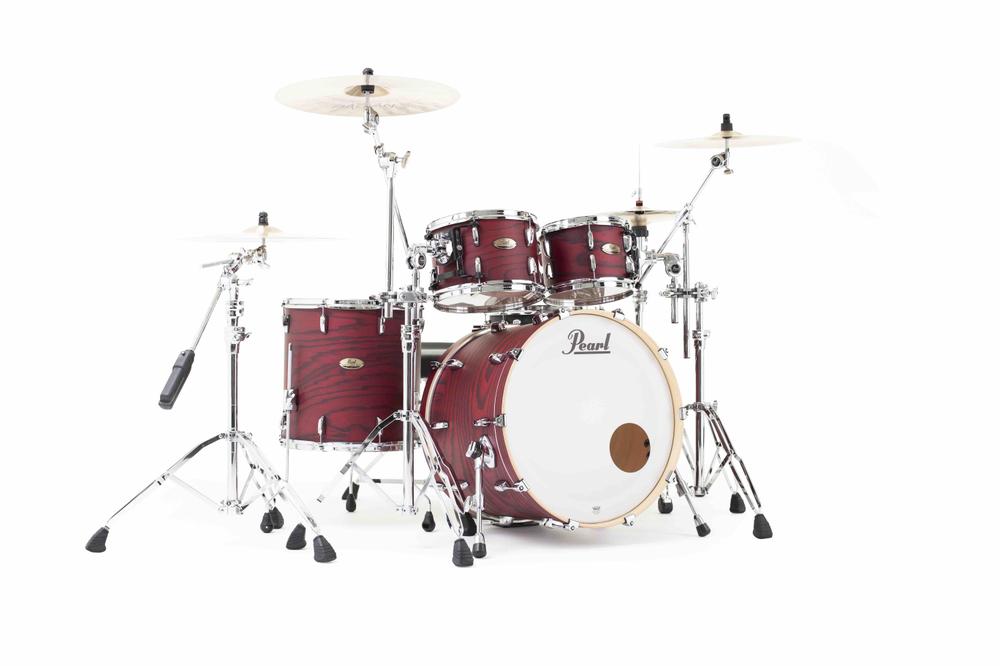 Session Studio Select Drum Shell Set 4 pieces #314 Scarlet Ash