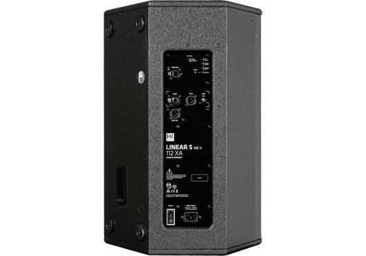 L5MKII Powered speakers - 2-way versatile  ( monitor ) 600W rms
