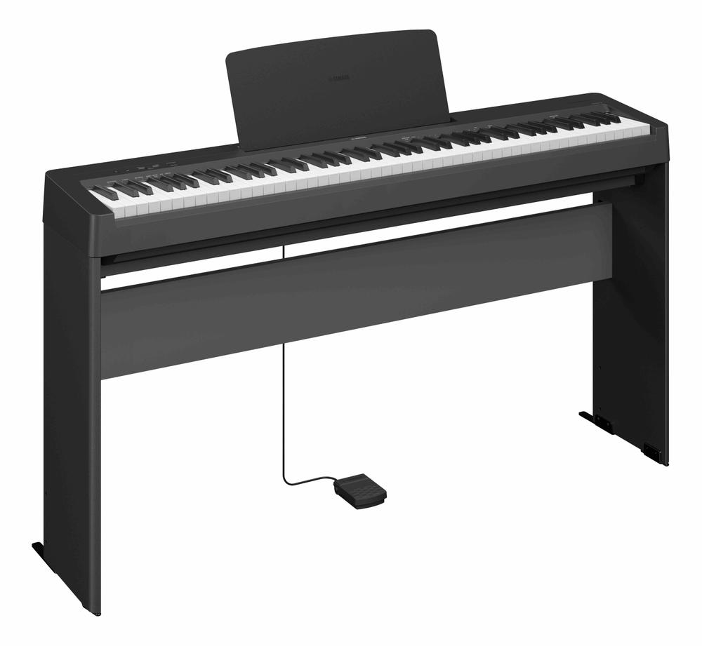 Compact portable digital piano ( now included for free 1x original wooden Piano Stand L-100B !! )