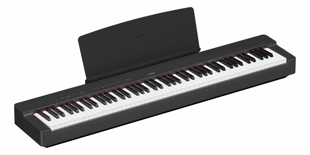 Compact advanced portable piano P-225 - Black